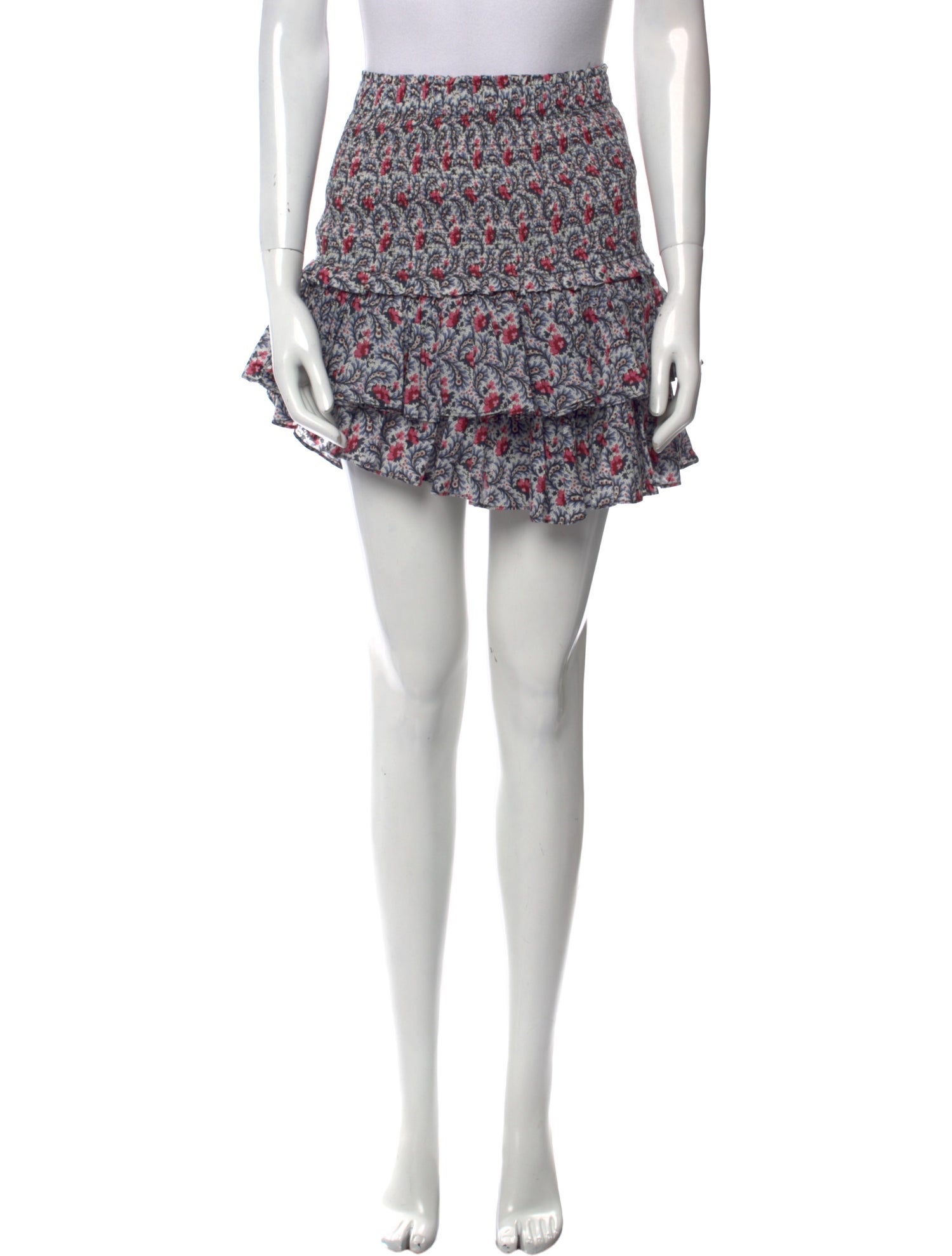Étoile Isabel Marant Floral Print Mini Skirt