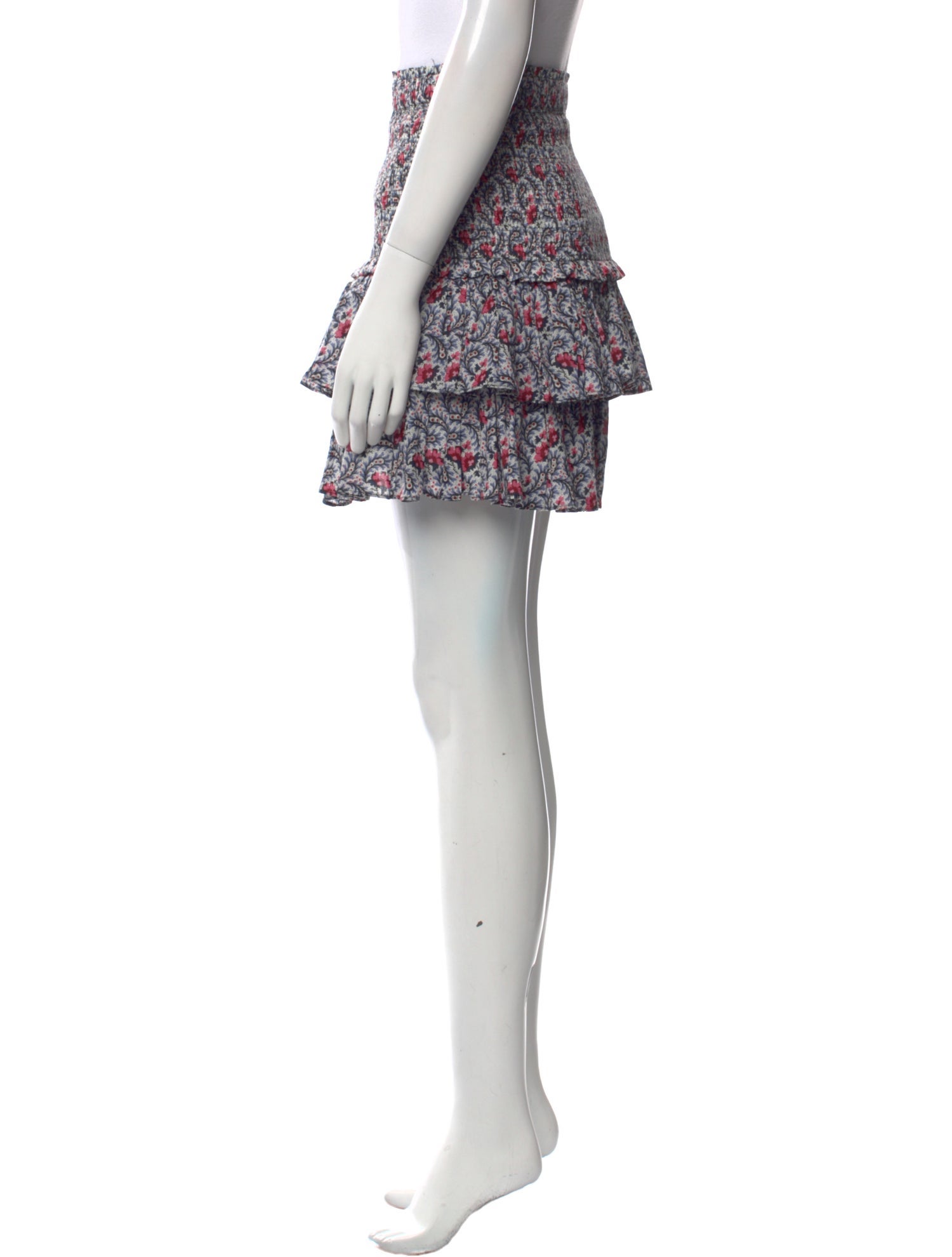 Étoile Isabel Marant Floral Print Mini Skirt