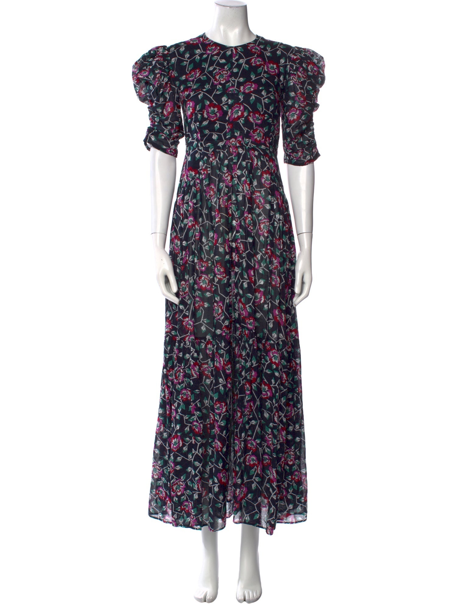 Étoile Isabel Marant Floral Print Long Dress