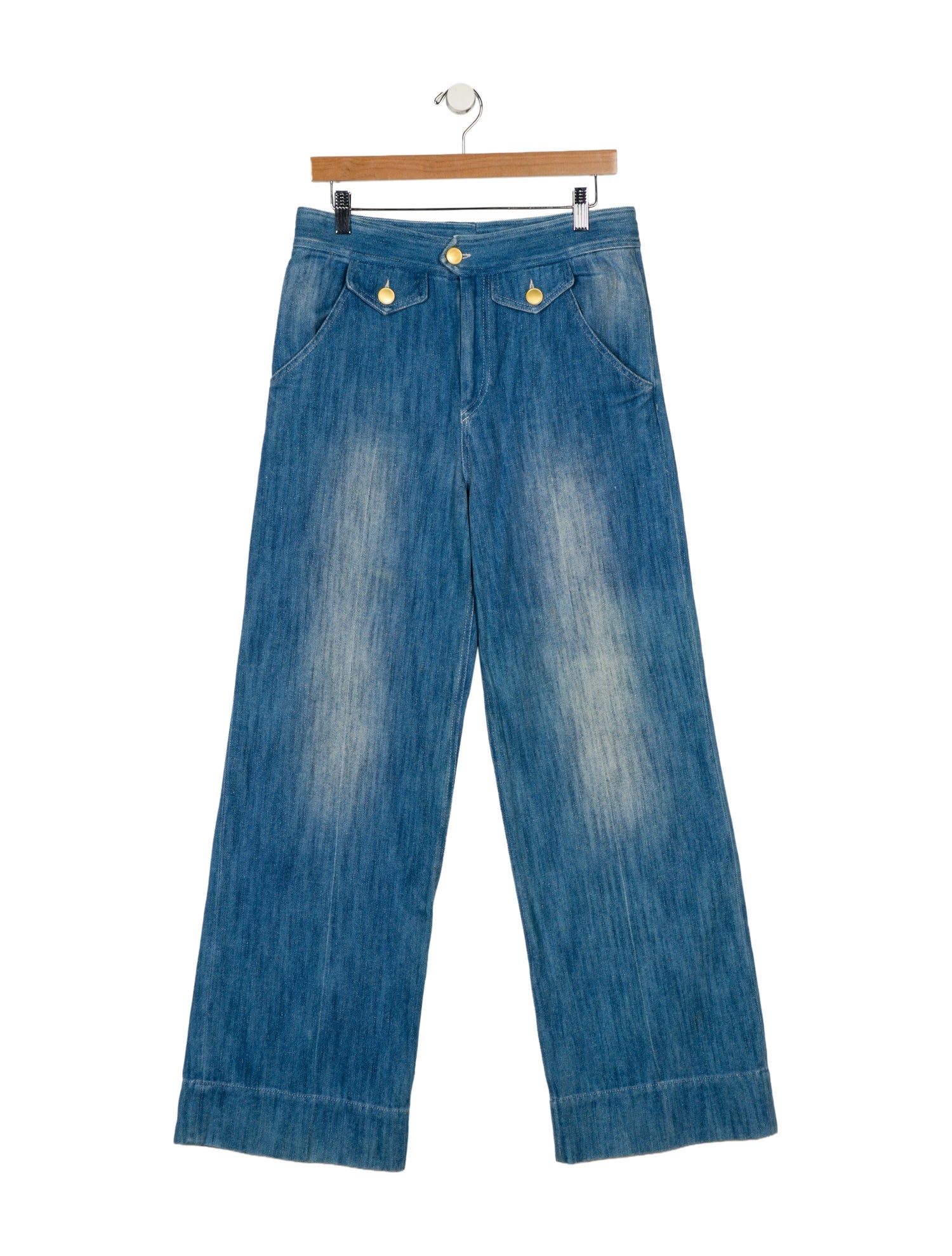 Étoile Isabel Marant High-Rise Wide Leg Jeans