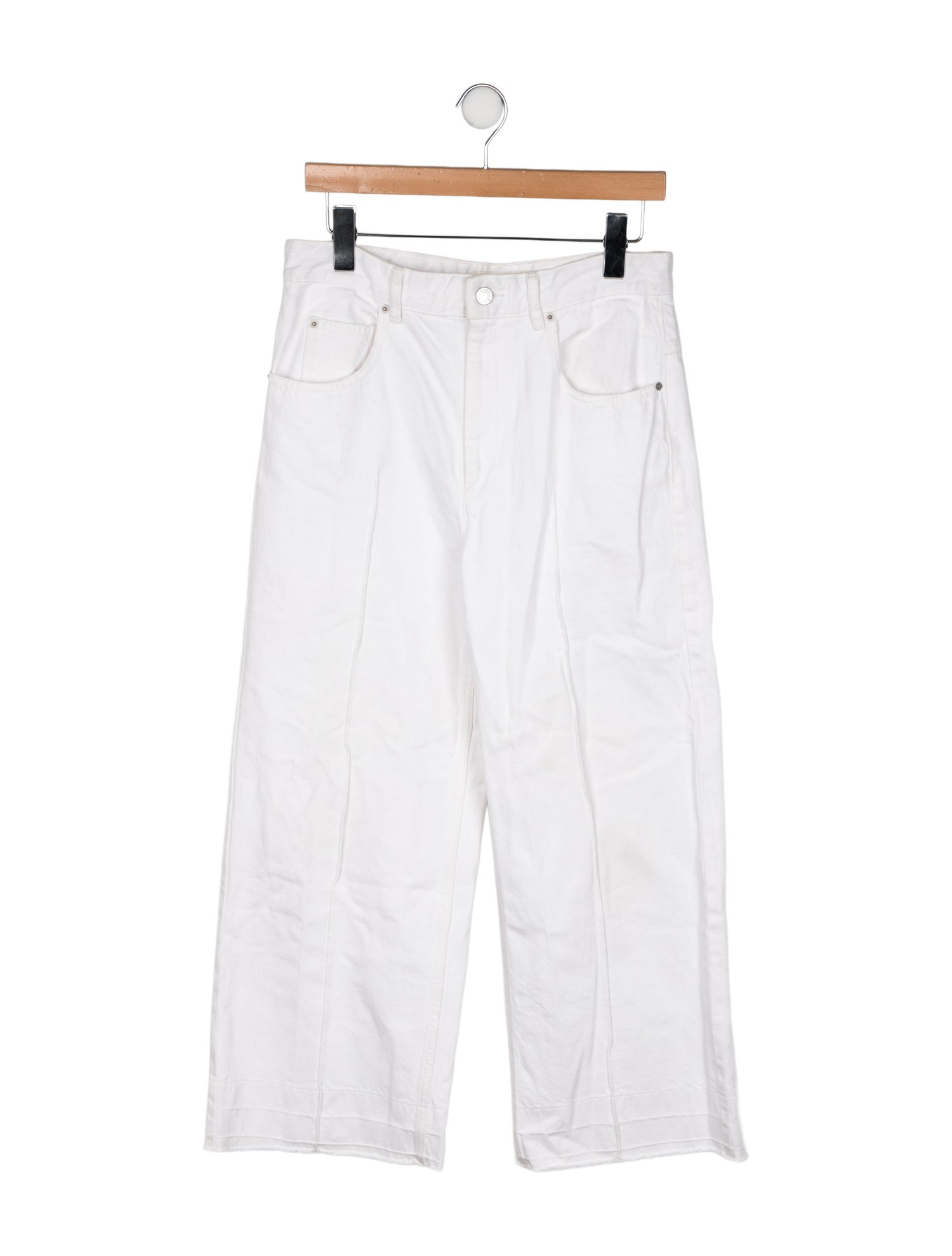 Étoile Isabel Marant High-Rise Wide Leg Jeans