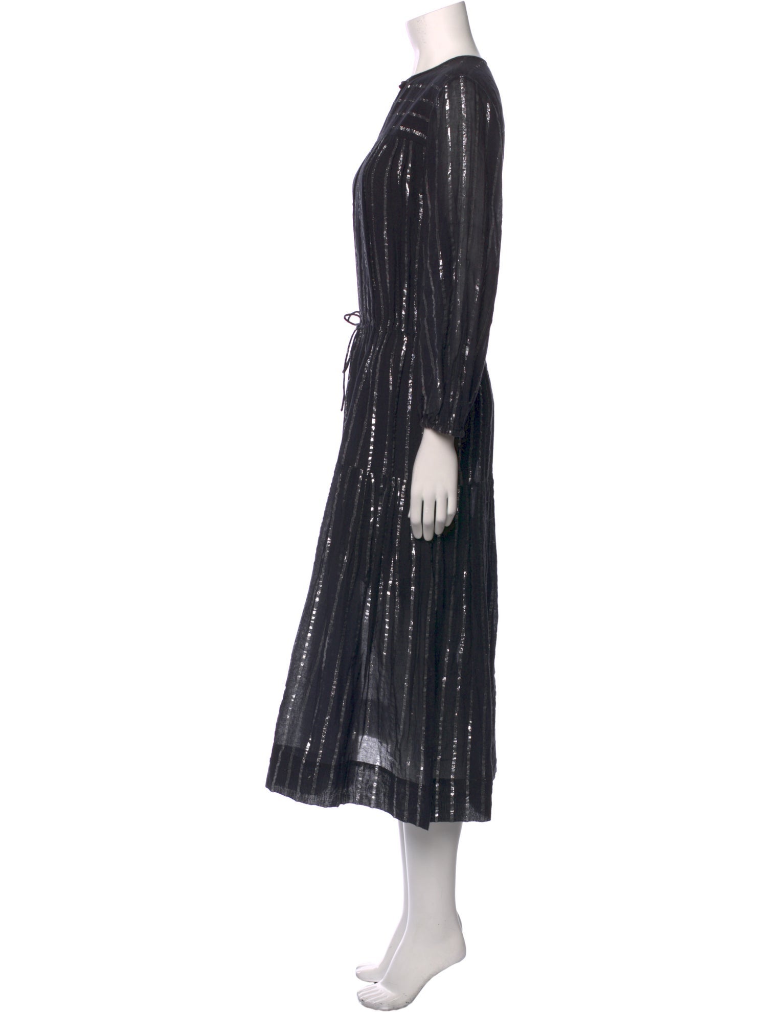 Étoile Isabel Marant Crew Neck Long Dress