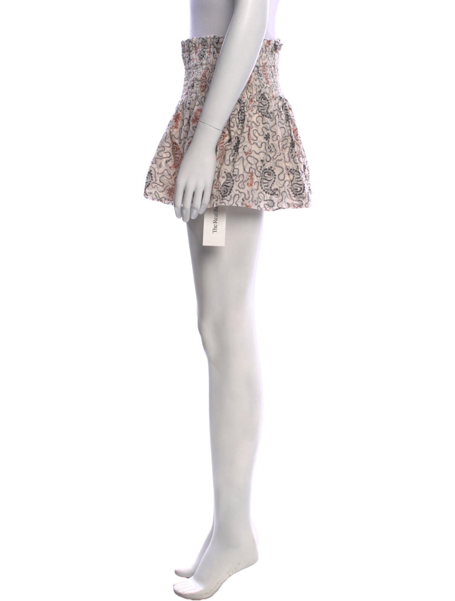 Étoile Isabel Marant Printed Mini Shorts