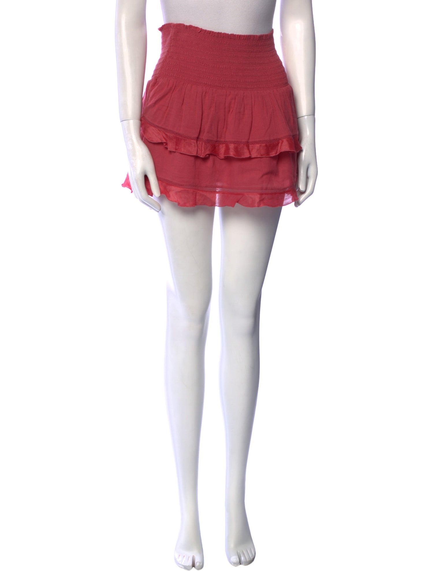 Étoile Isabel Marant Ruffle Embellishment Mini Skirt