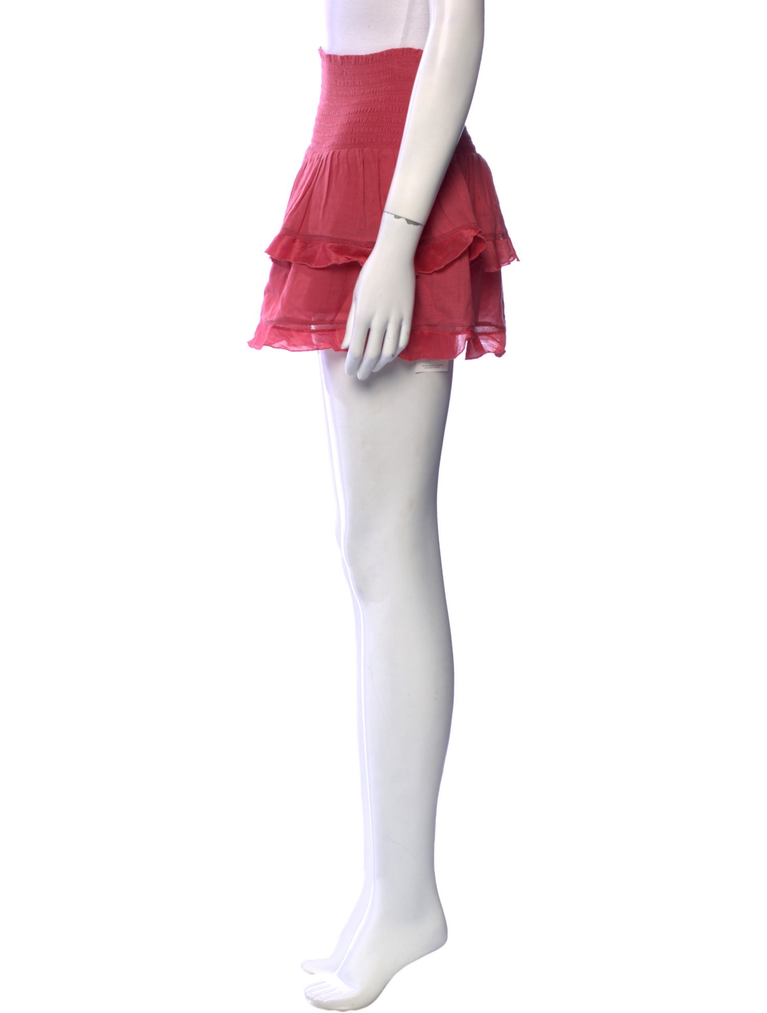 Étoile Isabel Marant Ruffle Embellishment Mini Skirt