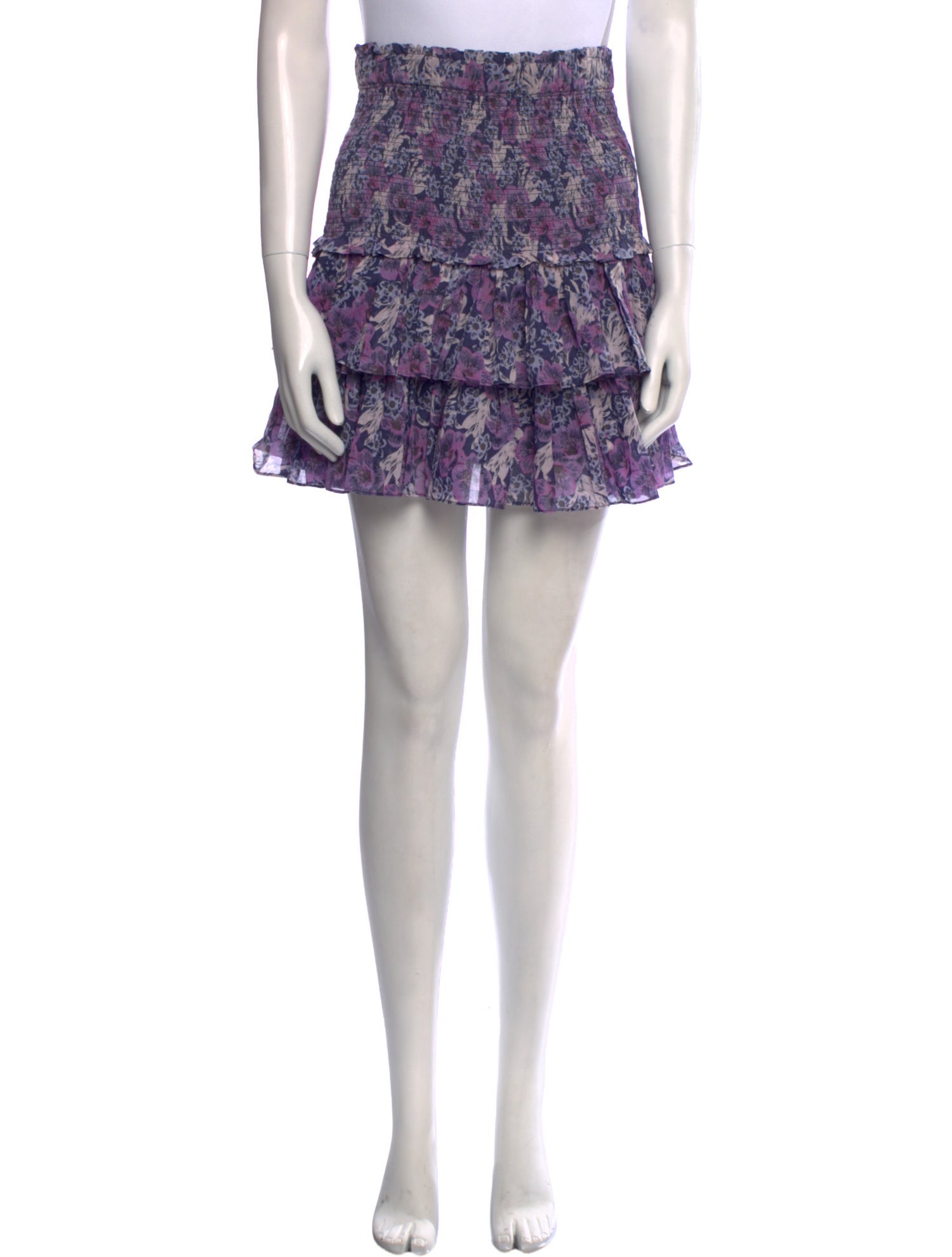 Étoile Isabel Marant Floral Print Mini Skirt