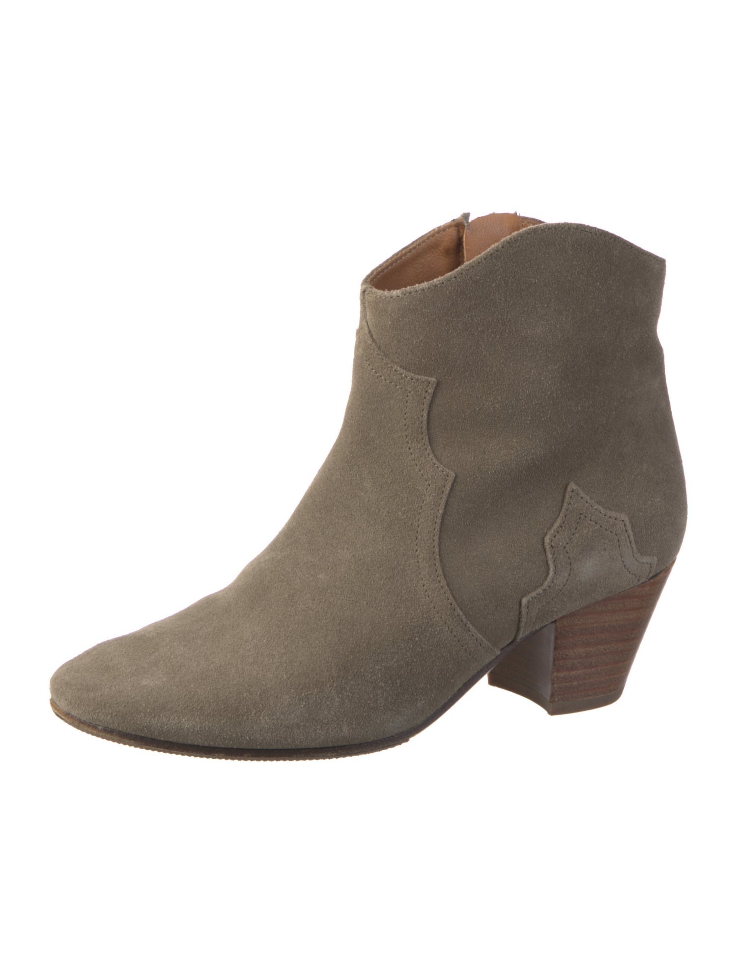Étoile Isabel Marant Suede Western Boots