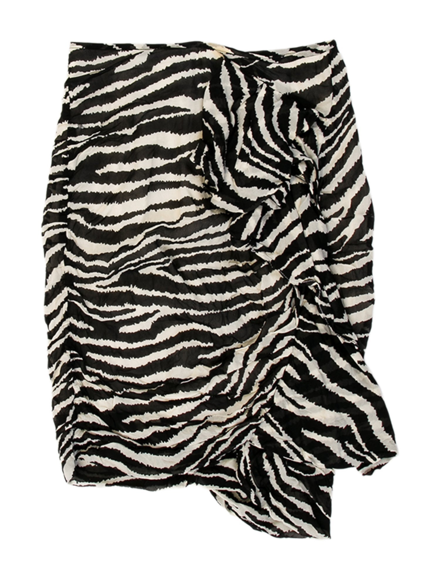 Étoile Isabel Marant Animal Print Mini Skirt