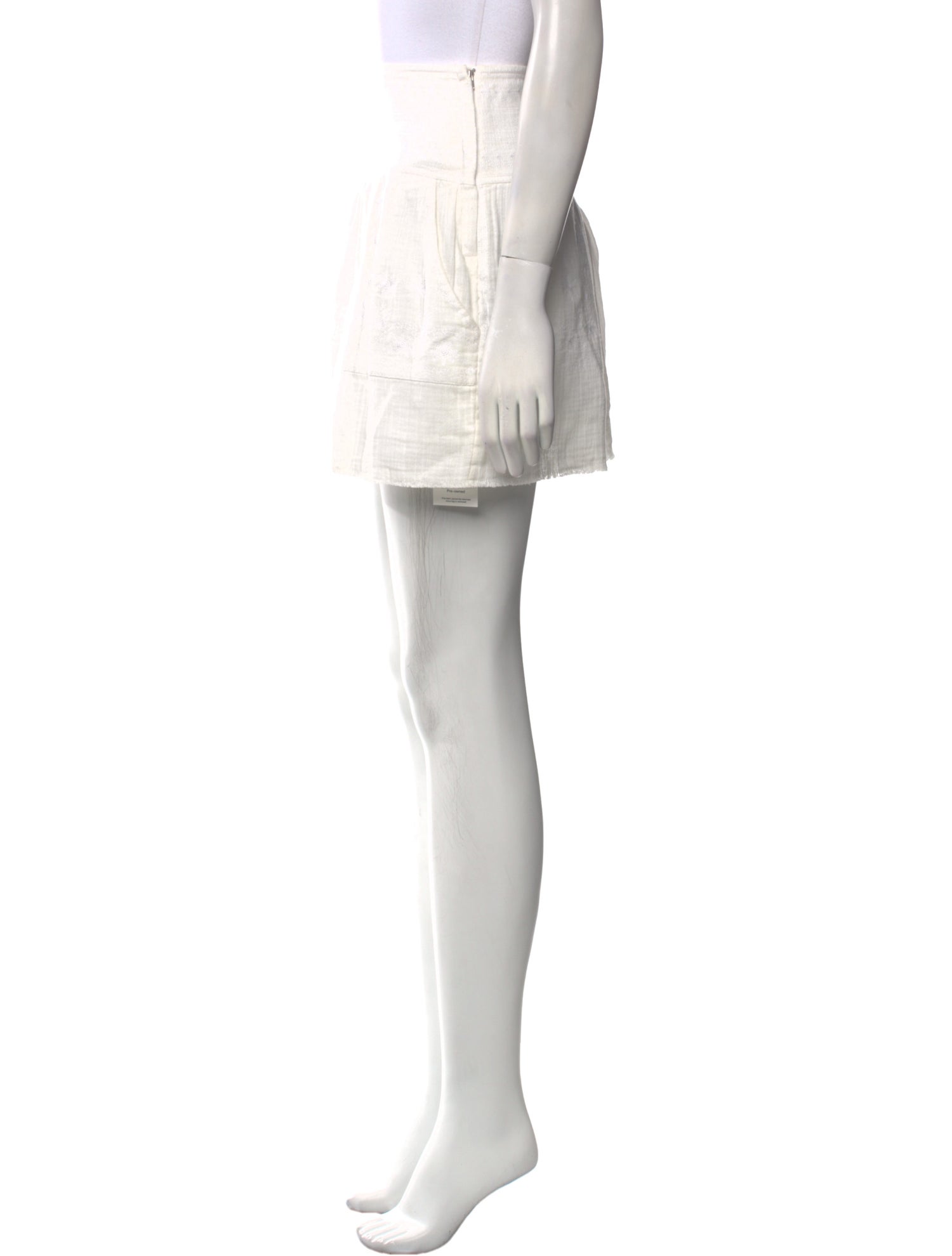 Étoile Isabel Marant Ruffle Embellishment Mini Skirt