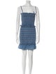 Étoile Isabel Marant Striped Mini Dress