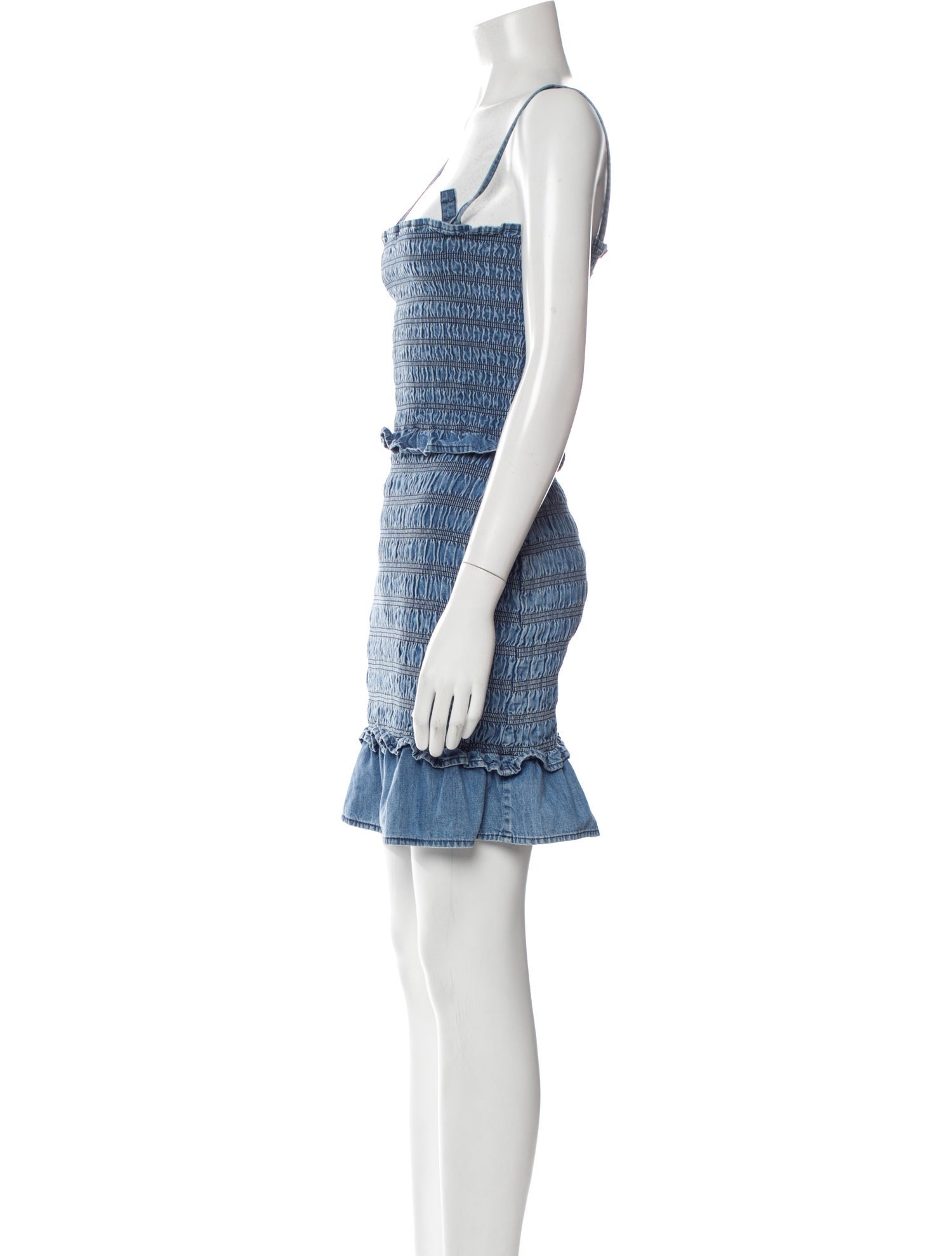 Étoile Isabel Marant Striped Mini Dress