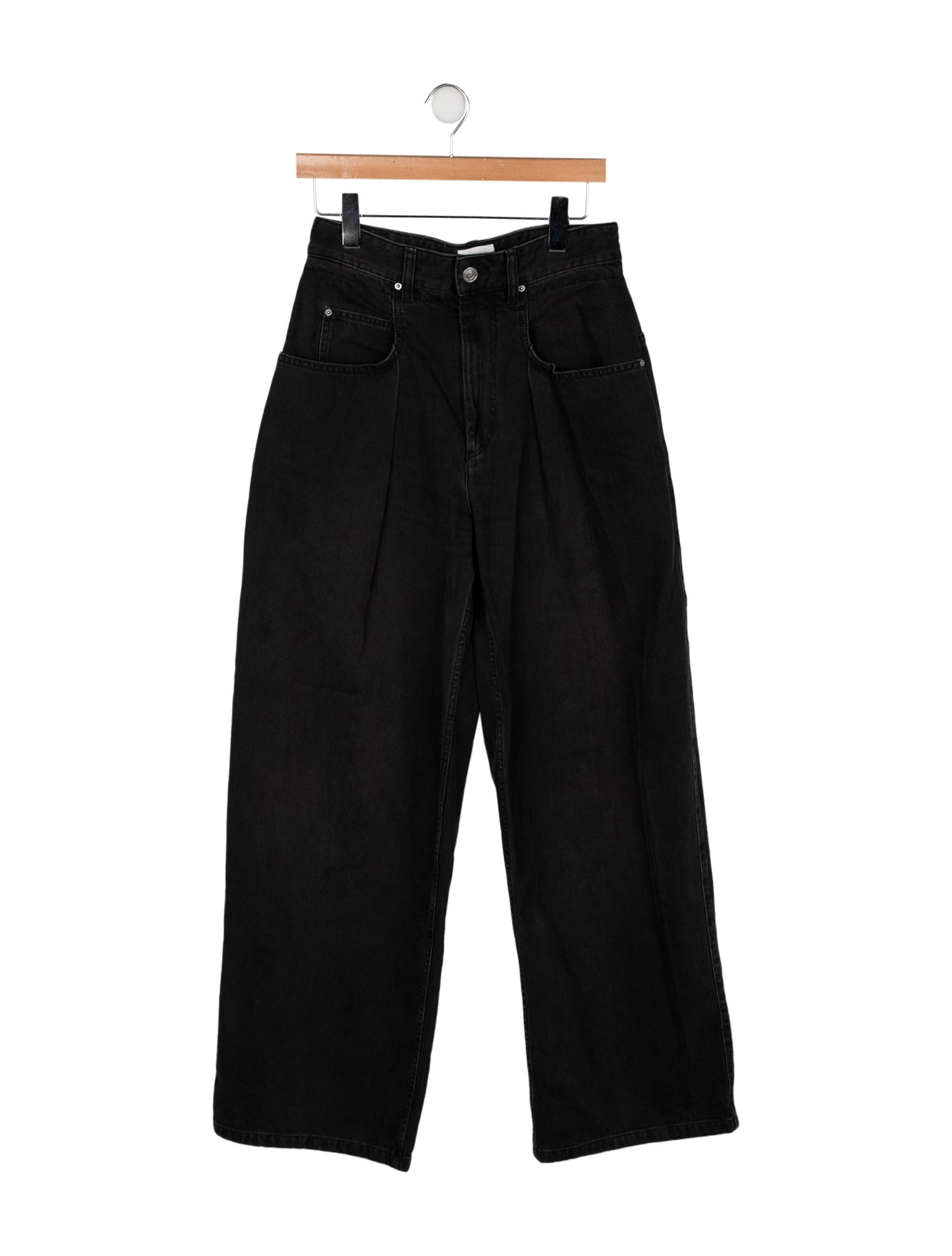 Étoile Isabel Marant High-Rise Wide Leg Jeans