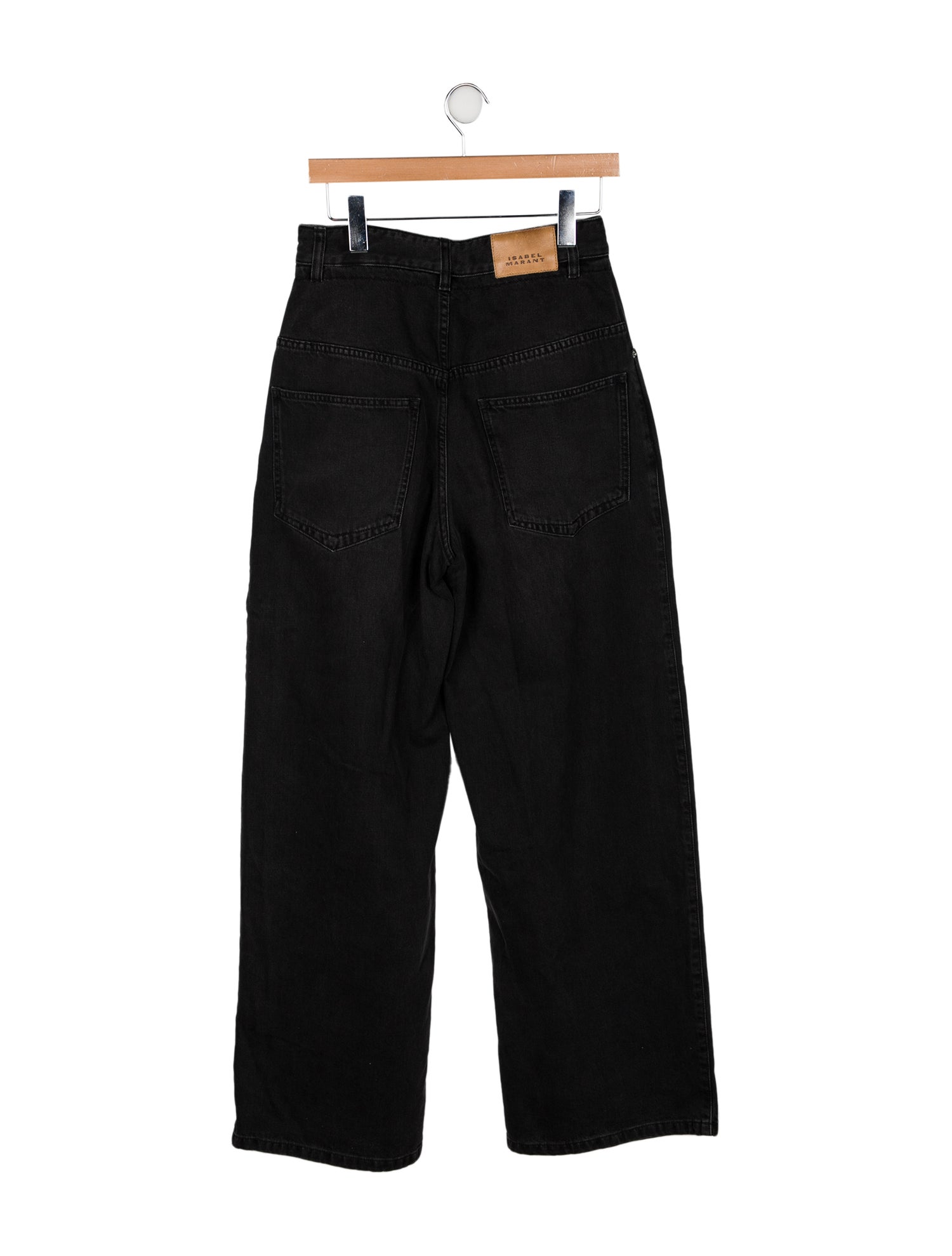 Étoile Isabel Marant High-Rise Wide Leg Jeans