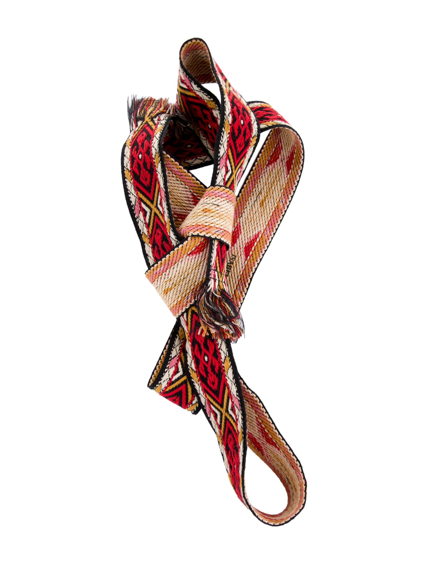 Étoile Isabel Marant Fringe Trim Accent Waist Belt