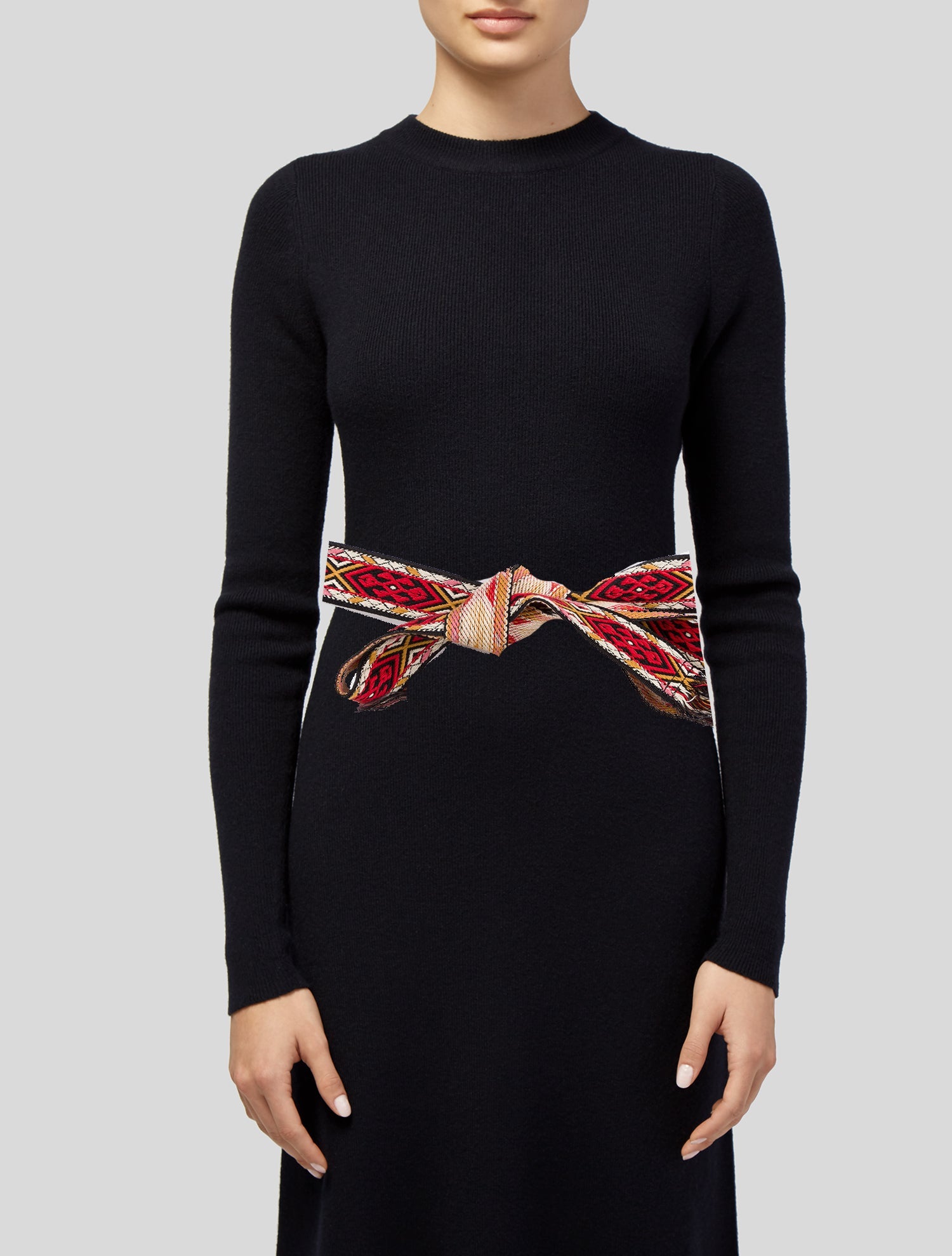 Étoile Isabel Marant Fringe Trim Accent Waist Belt