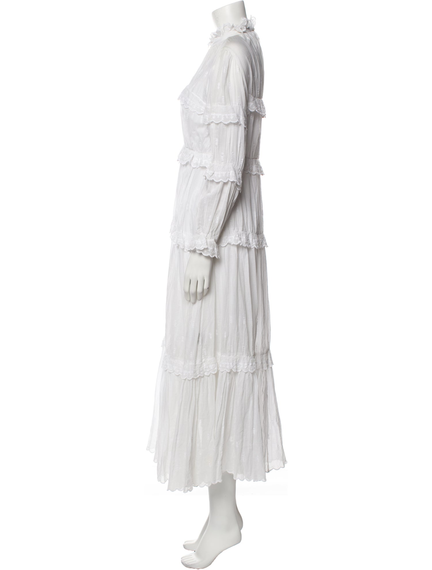 Étoile Isabel Marant Mock Neck Long Dress