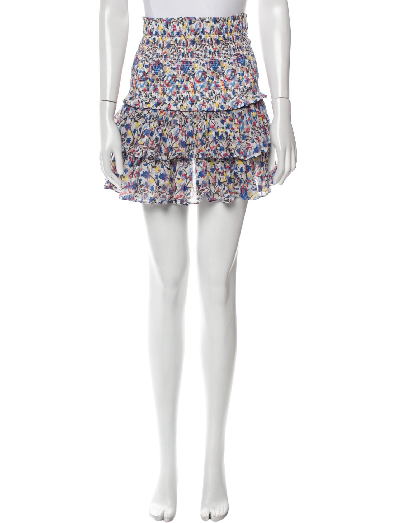 Étoile Isabel Marant Floral Print Mini Skirt