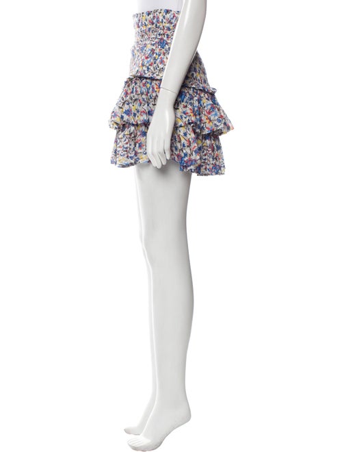 Étoile Isabel Marant Floral Print Mini Skirt