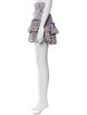 Étoile Isabel Marant Floral Print Mini Skirt
