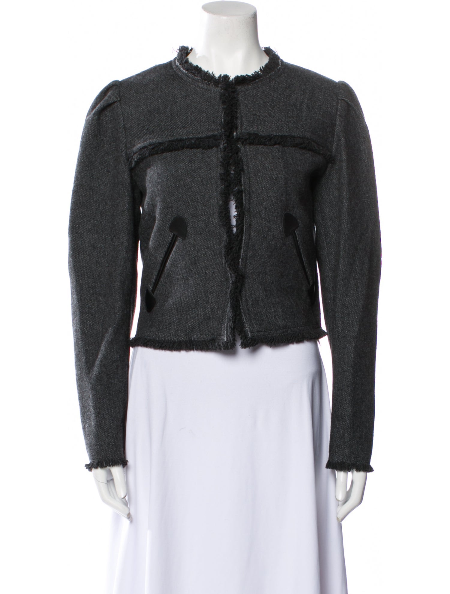 Étoile Isabel Marant Wool Biker Jacket w/ Tags