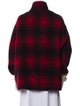 Étoile Isabel Marant Wool Plaid Print Jacket