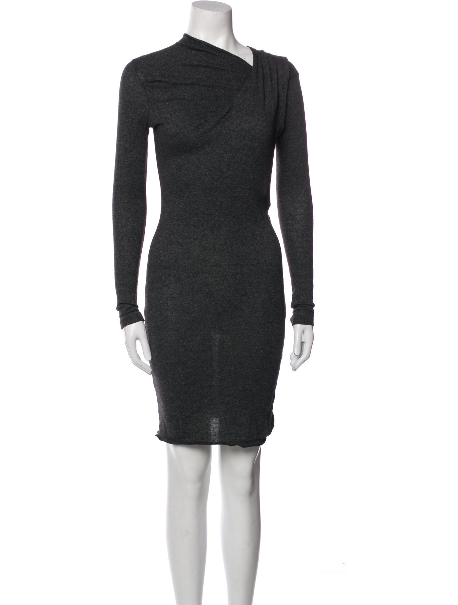 Étoile Isabel Marant Angora Knee-Length Dress