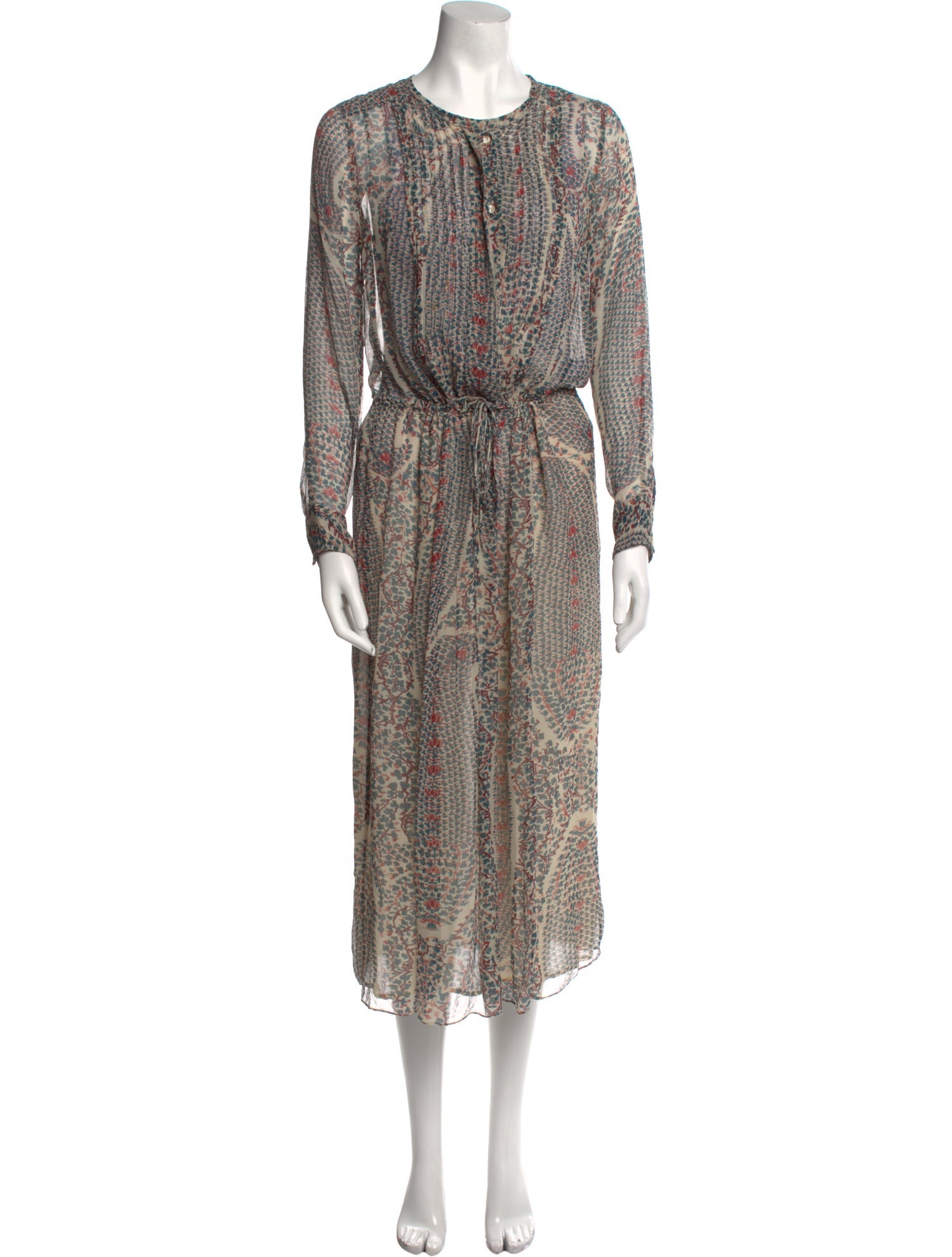 Étoile Isabel Marant Silk Long Dress