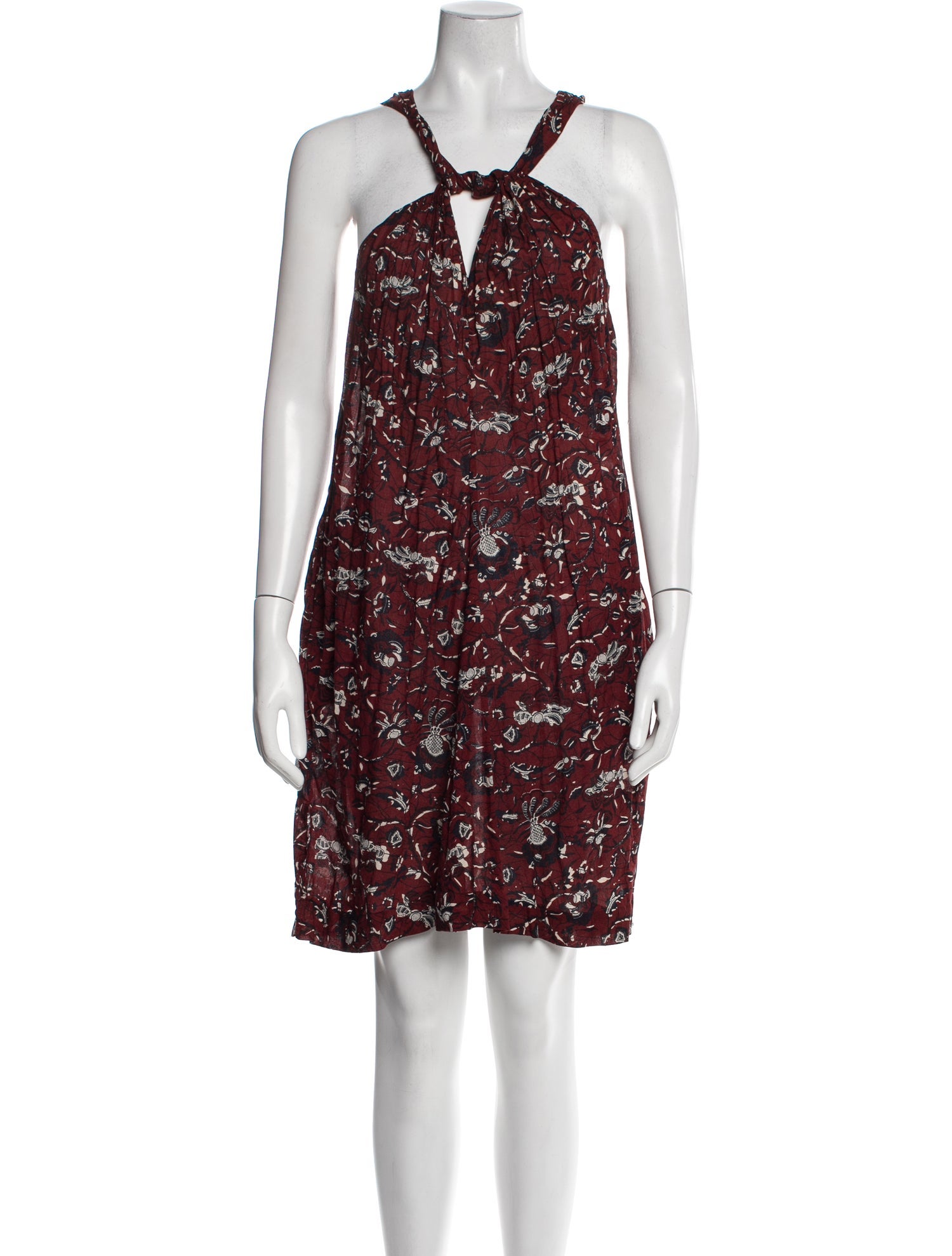 Étoile Isabel Marant Printed Knee-Length Dress