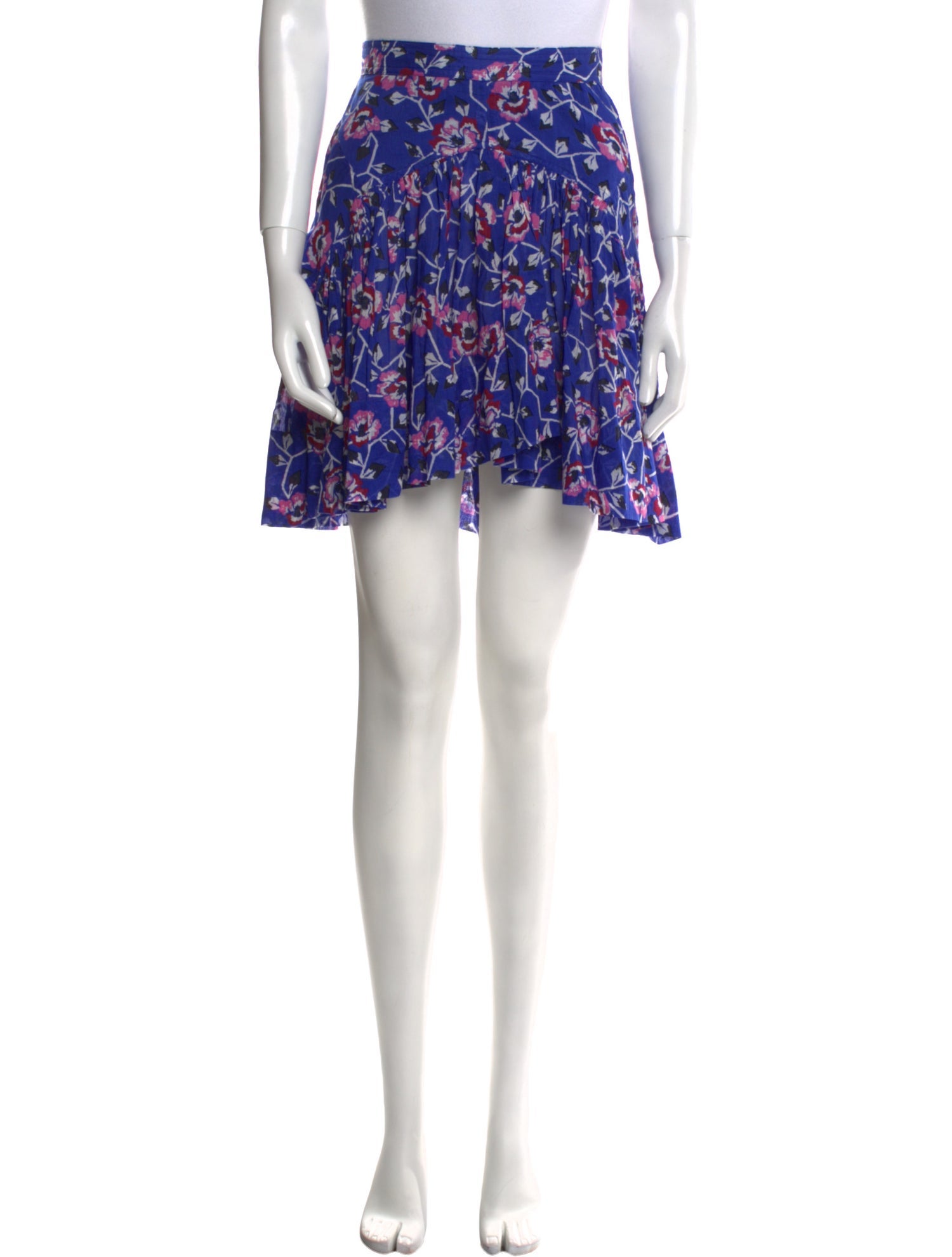 Étoile Isabel Marant Floral Print Mini Skirt