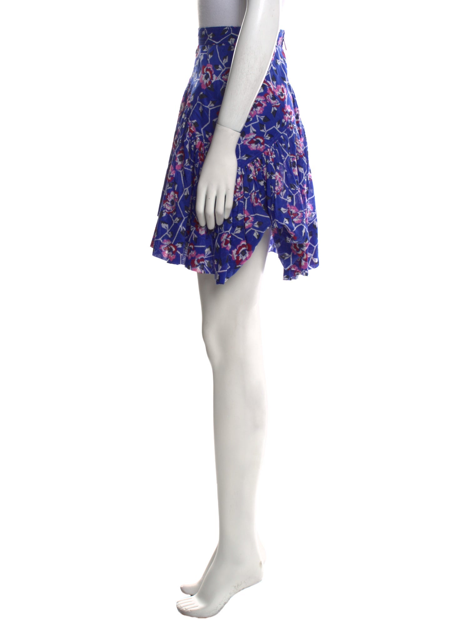 Étoile Isabel Marant Floral Print Mini Skirt