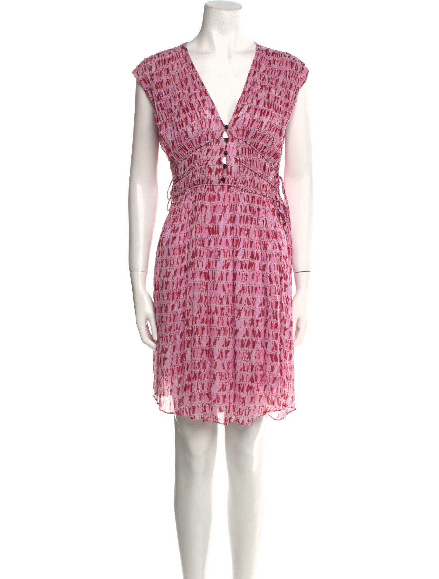 Étoile Isabel Marant Printed Mini Dress