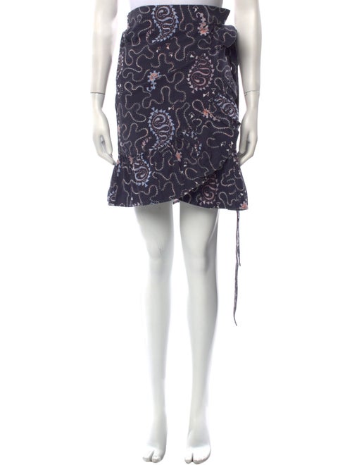 Étoile Isabel Marant Printed Knee-Length Skirt