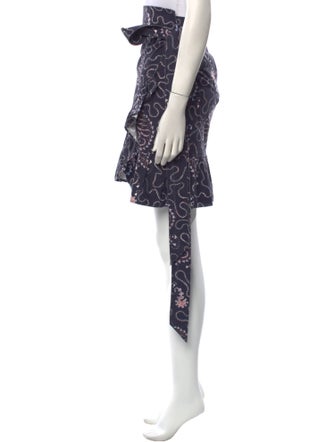 Étoile Isabel Marant Printed Knee-Length Skirt