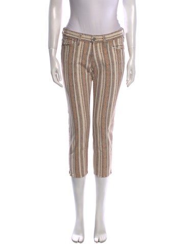 Étoile Isabel Marant Jeans Low-Rise Straight Leg M