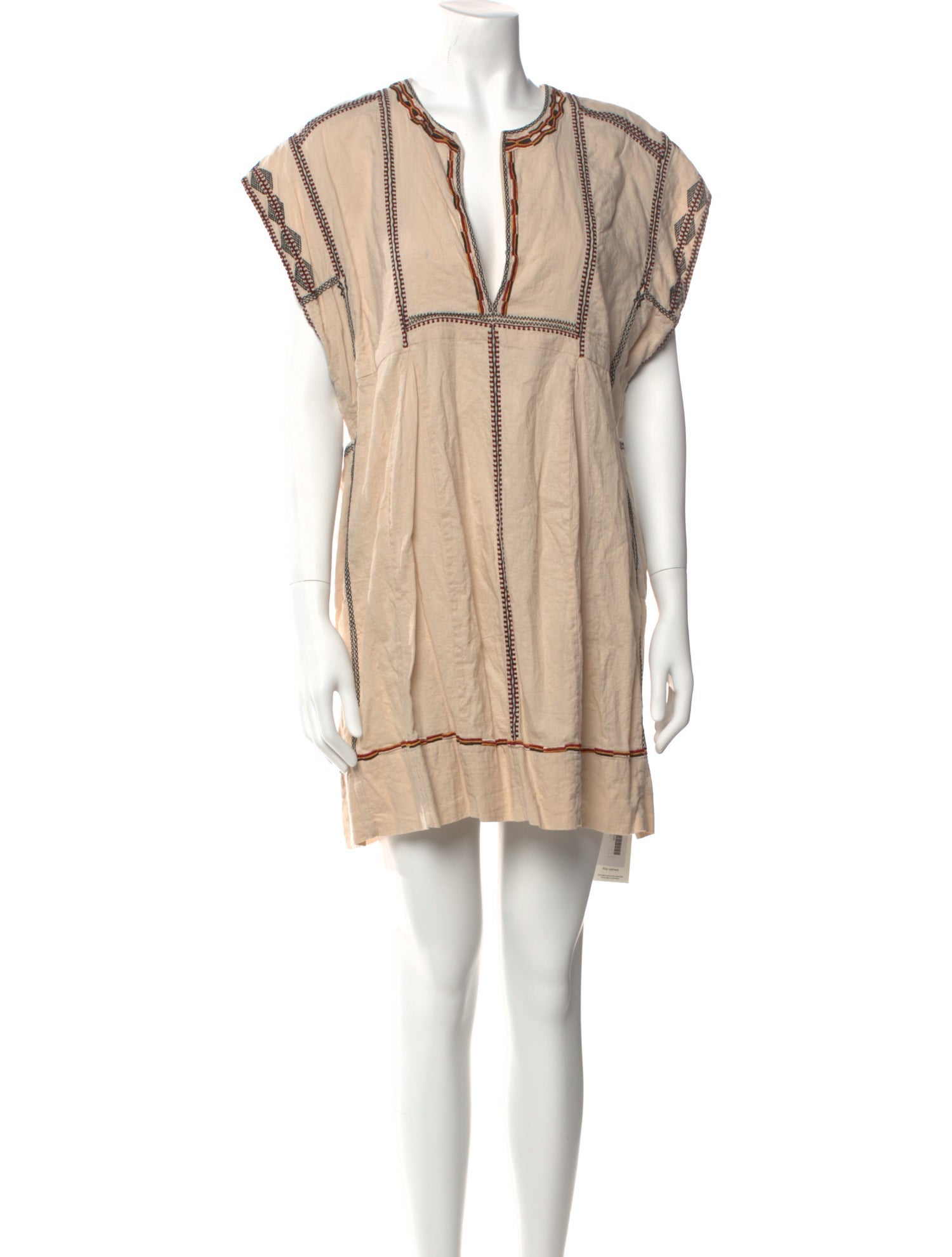 Étoile Isabel Marant V-Neck Mini Dress
