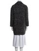Étoile Isabel Marant Wool Tweed Pattern Peacoat