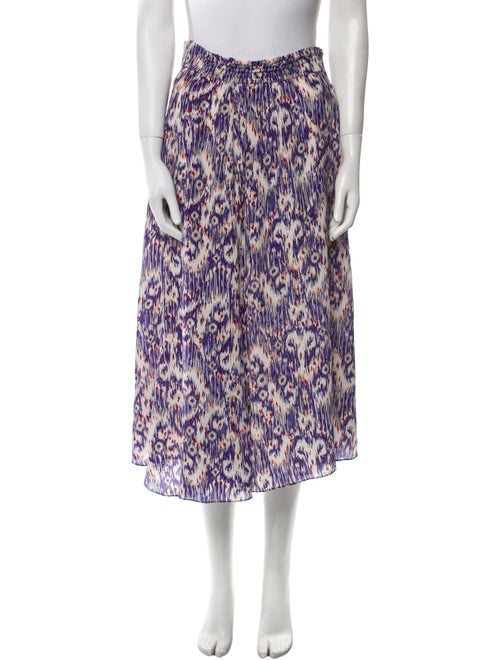Étoile Isabel Marant Silk Midi Length Skirt