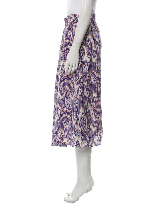 Étoile Isabel Marant Silk Midi Length Skirt