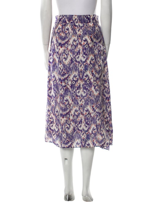 Étoile Isabel Marant Silk Midi Length Skirt