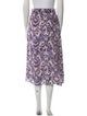 Étoile Isabel Marant Silk Midi Length Skirt