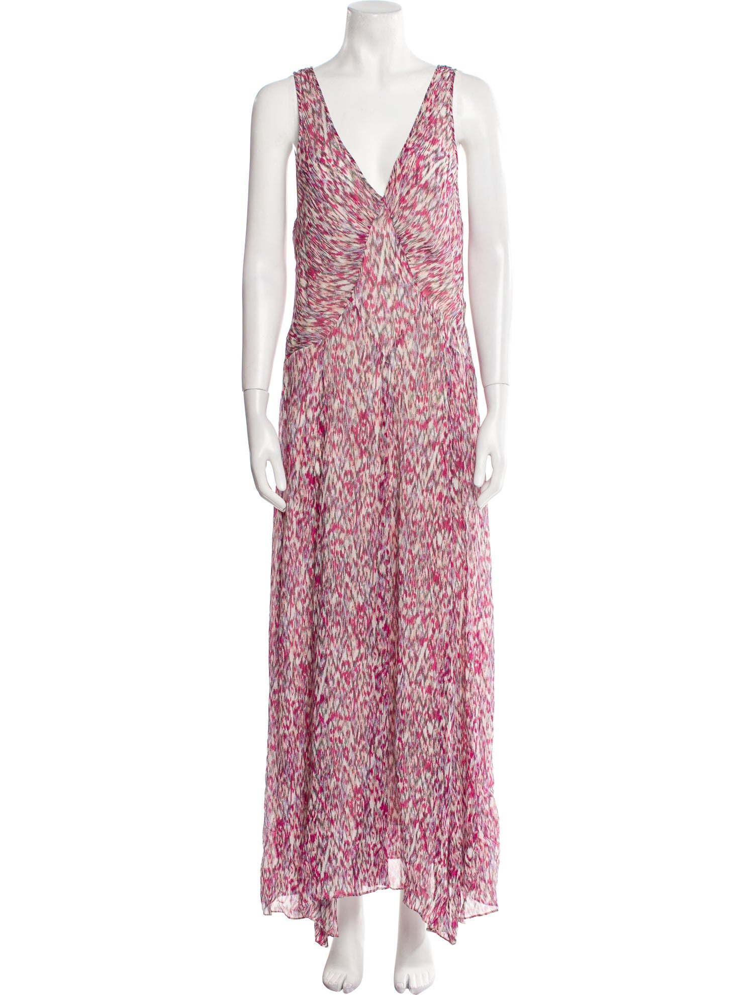 Étoile Isabel Marant Printed Long Dress