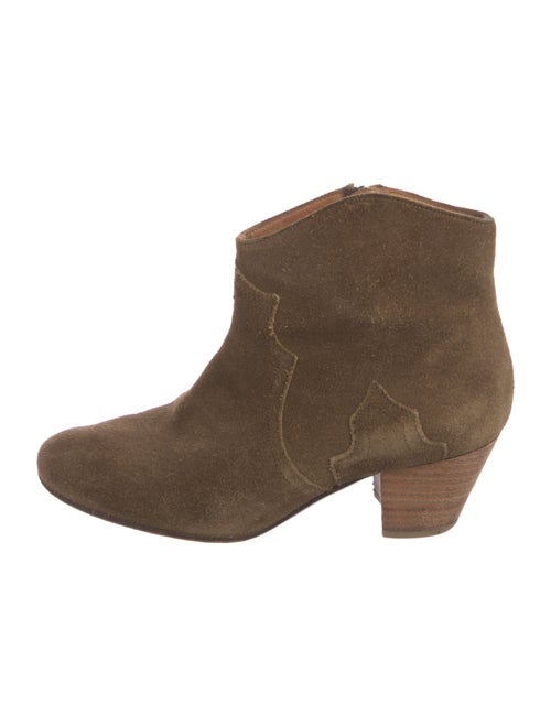 Étoile Isabel Marant Suede Western Boots