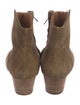 Étoile Isabel Marant Suede Western Boots