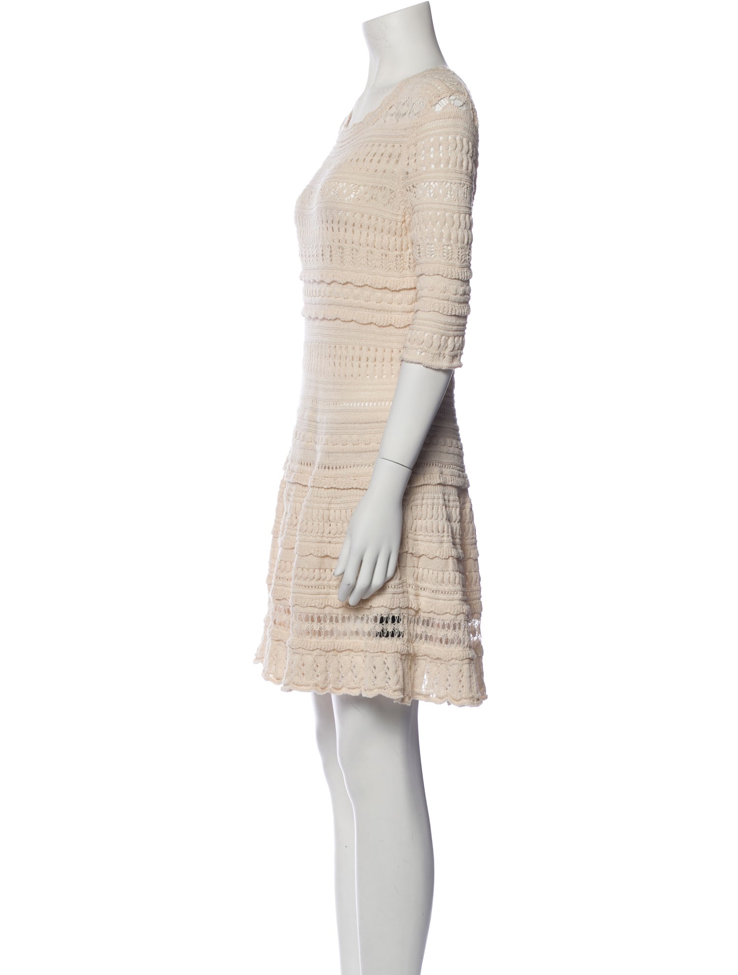 Étoile Isabel Marant Scoop Neck Mini Dress