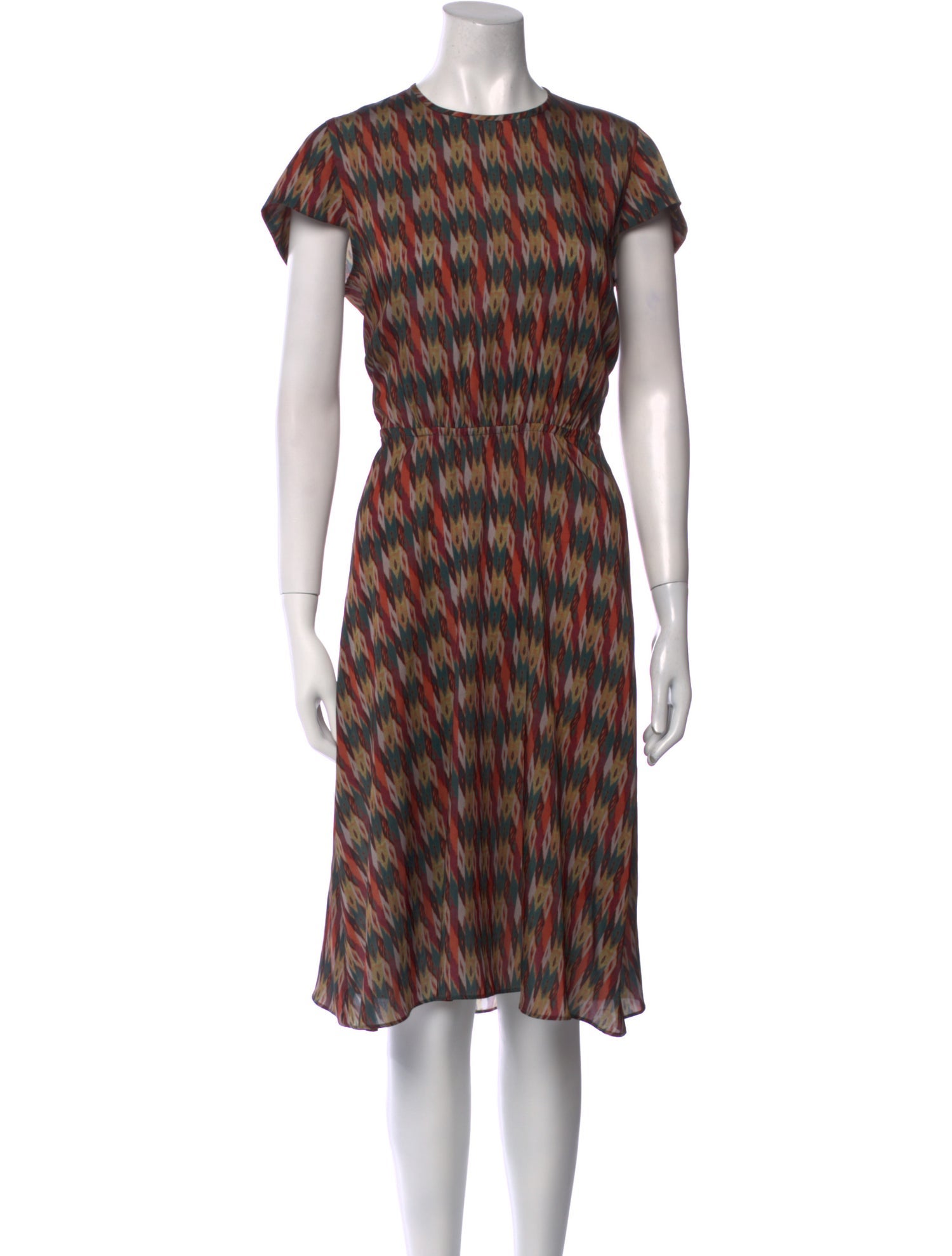 Étoile Isabel Marant Printed Midi Length Dress