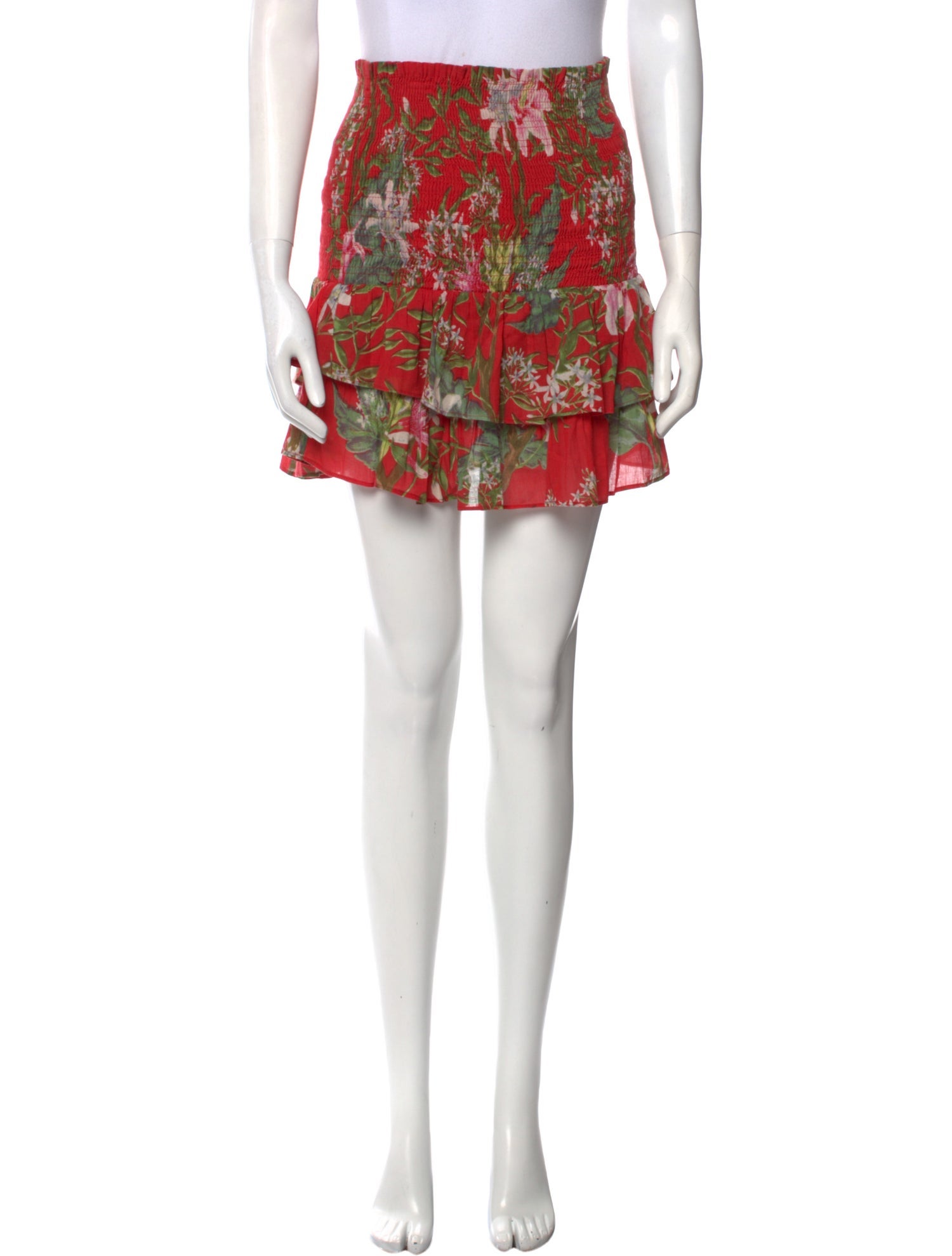 Étoile Isabel Marant Floral Print Mini Skirt