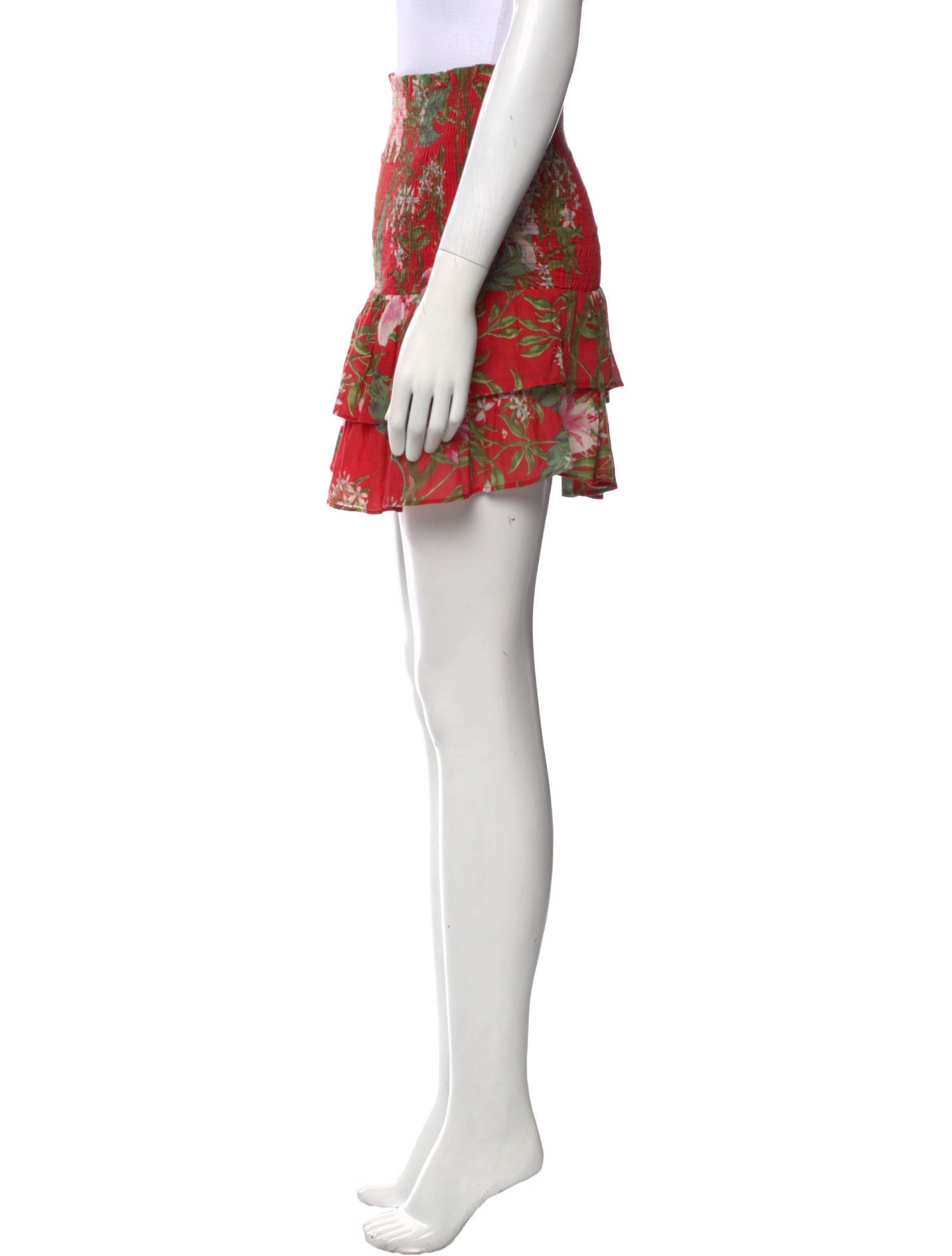 Étoile Isabel Marant Floral Print Mini Skirt