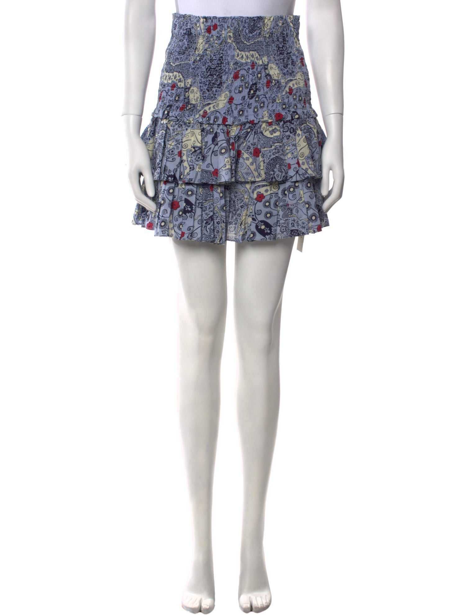 Étoile Isabel Marant Floral Print Mini Skirt