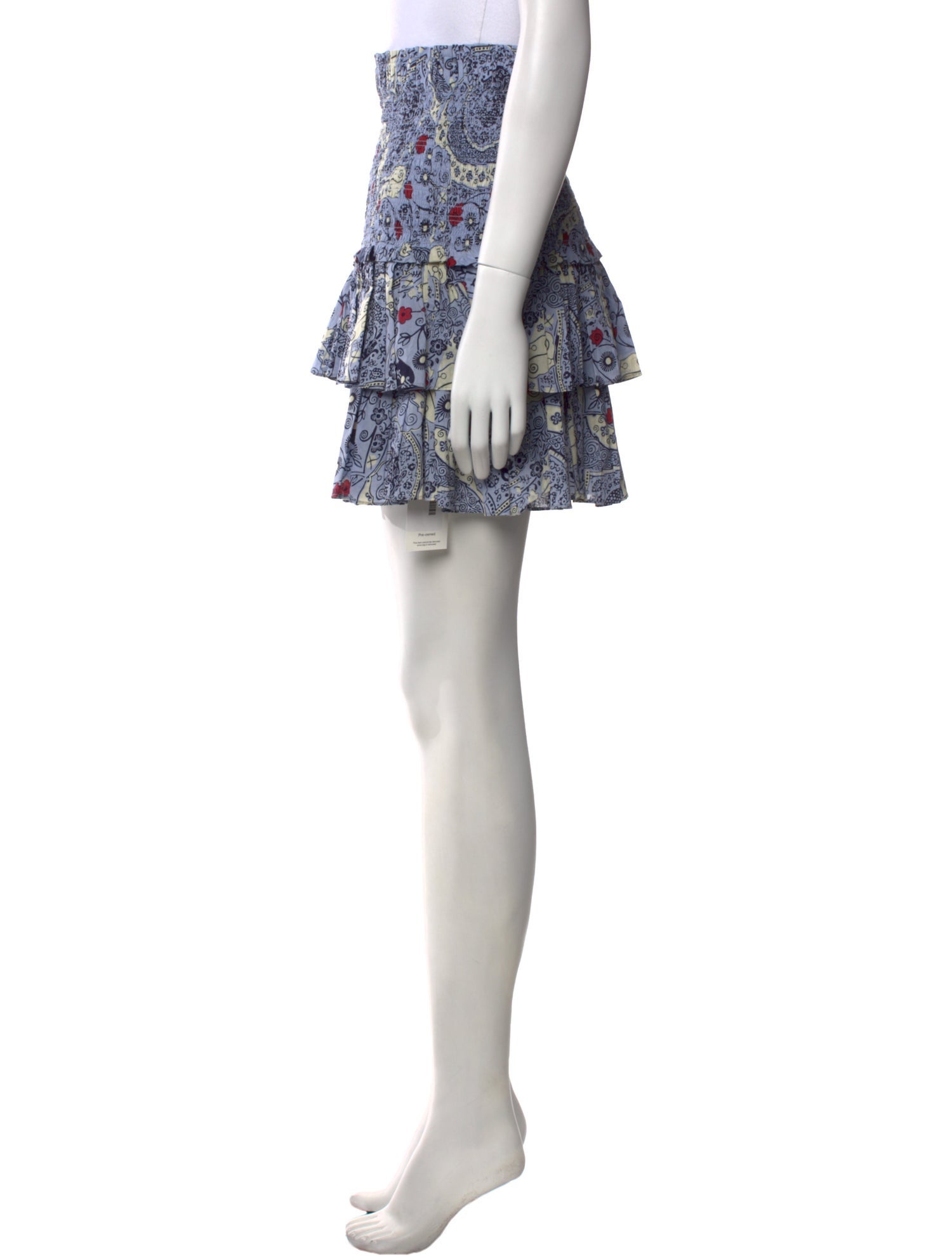 Étoile Isabel Marant Floral Print Mini Skirt