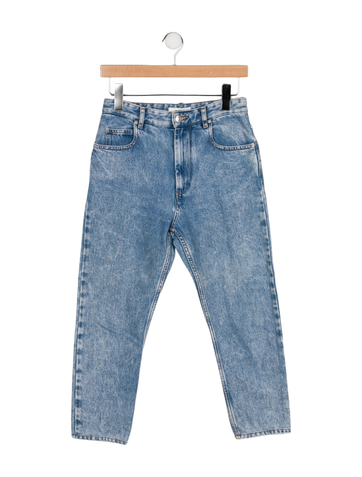 Étoile Isabel Marant High-Rise Skinny Leg Jeans